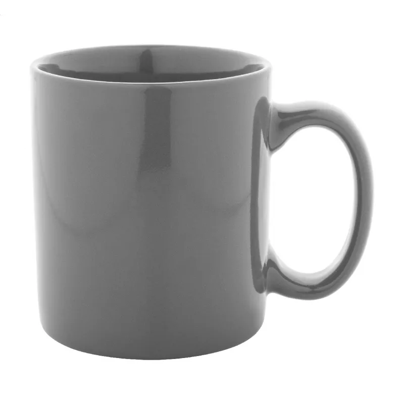 Kolomu kolorowy ceramiczny kubek - szary (AP800117-77)