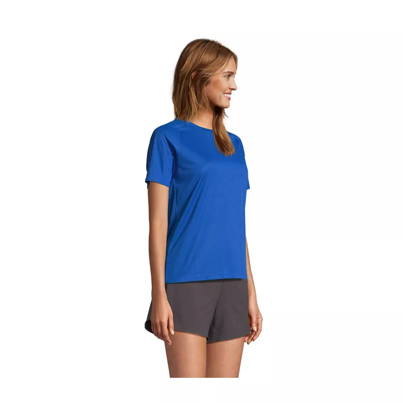 Koszulka sportowa damska Sol's VORTEX WOMEN - Niebieski (S04788-RB)