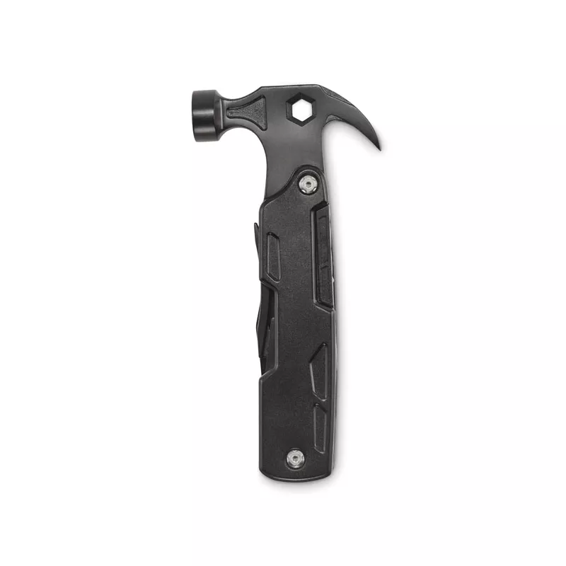 Młotek wielofunkcyjny 14 w 1 ze stali MULTIHAMMER - Czarny (MO2717-03)