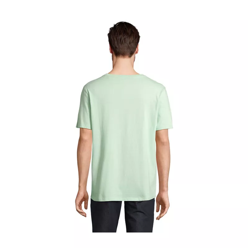 Koszulka unisex organiczna 175 g/m² Sol's LEGEND - Frozen Green (S03981-GN)
