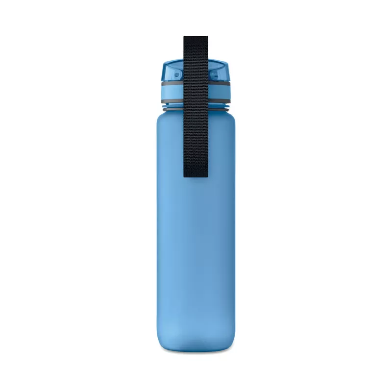 Butelka sportowa RPET 1000 ml ISFORDEN MARK - Przezroczysty Blekitny (MO2672-52)
