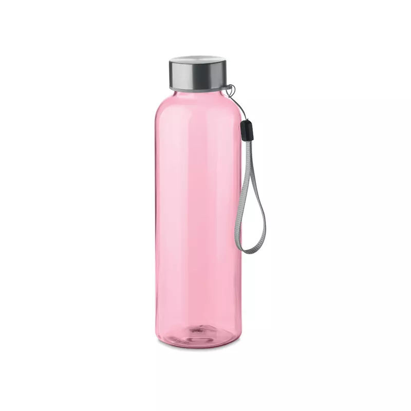 Butelka z RPET 500 ml UTAH RPET - Przezroczysty Rózowy (MO9910-31)
