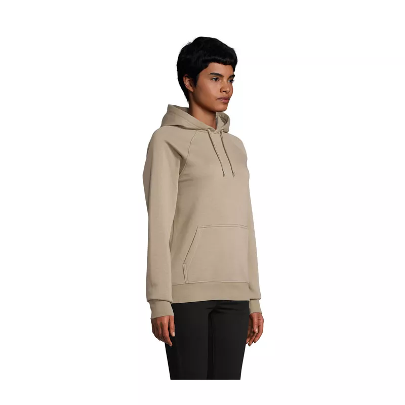 Bluza unisex organiczna 280 g/m² Sol's STELLAR - Khaki (S03568-KH)