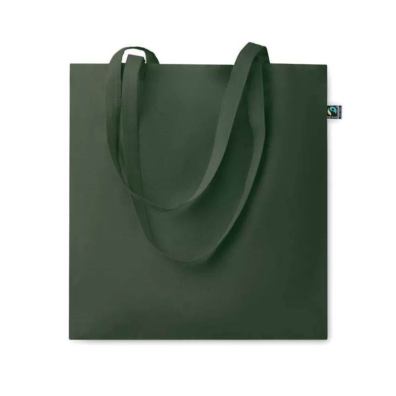 Torba z bawełny Fairtrade 140 g/m² OSOLE COLOUR - Ciemnozielony (MO2098-60)