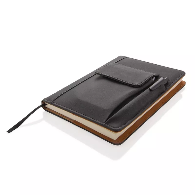 Notatnik A5 - czarny (P773.071)