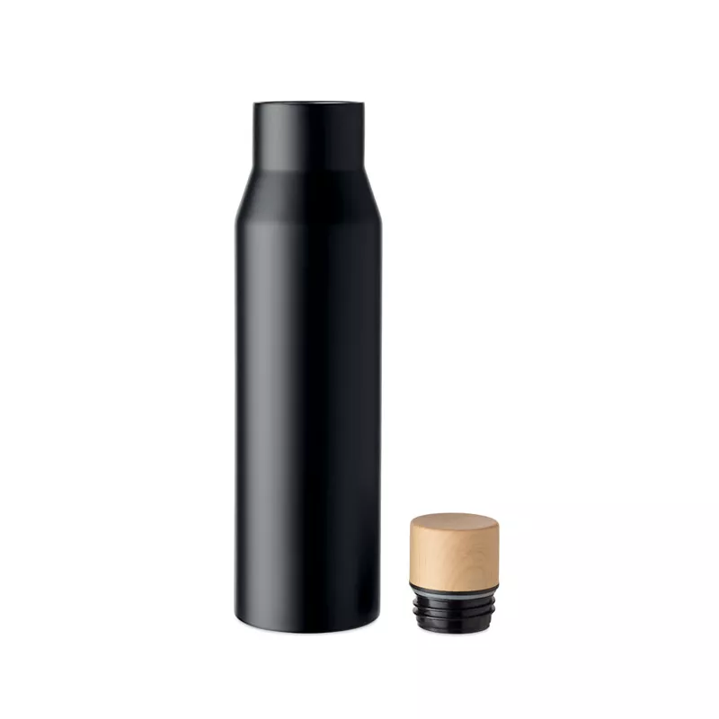 Termos próżniowy dwuścienny 500 ml DUDINKA - Czarny (MO6288-03)