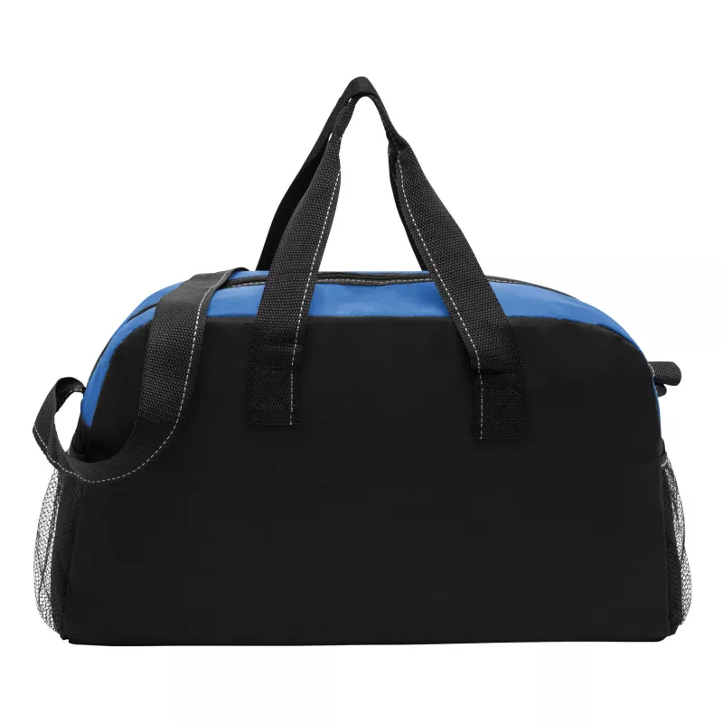 Sportowa torba FITNESS - czarny, niebieski (56-0808553)