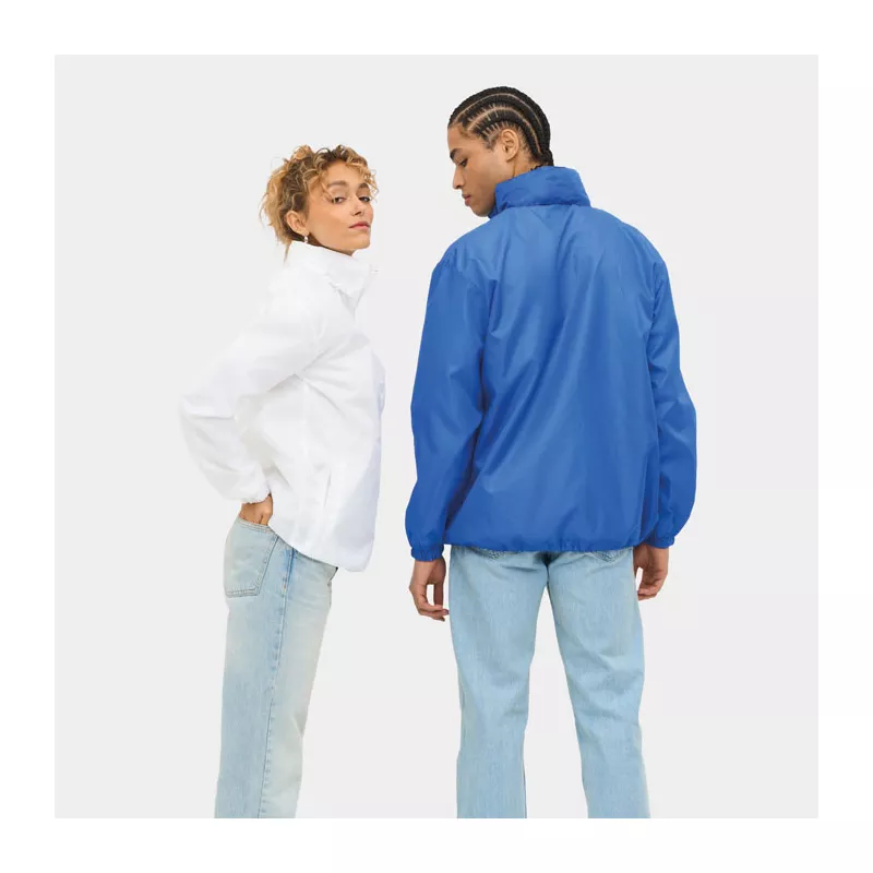 Wiatrówka unisex z kapturem 210 g/m² Sol's SHIFT - Niebieski (S01618-RB)