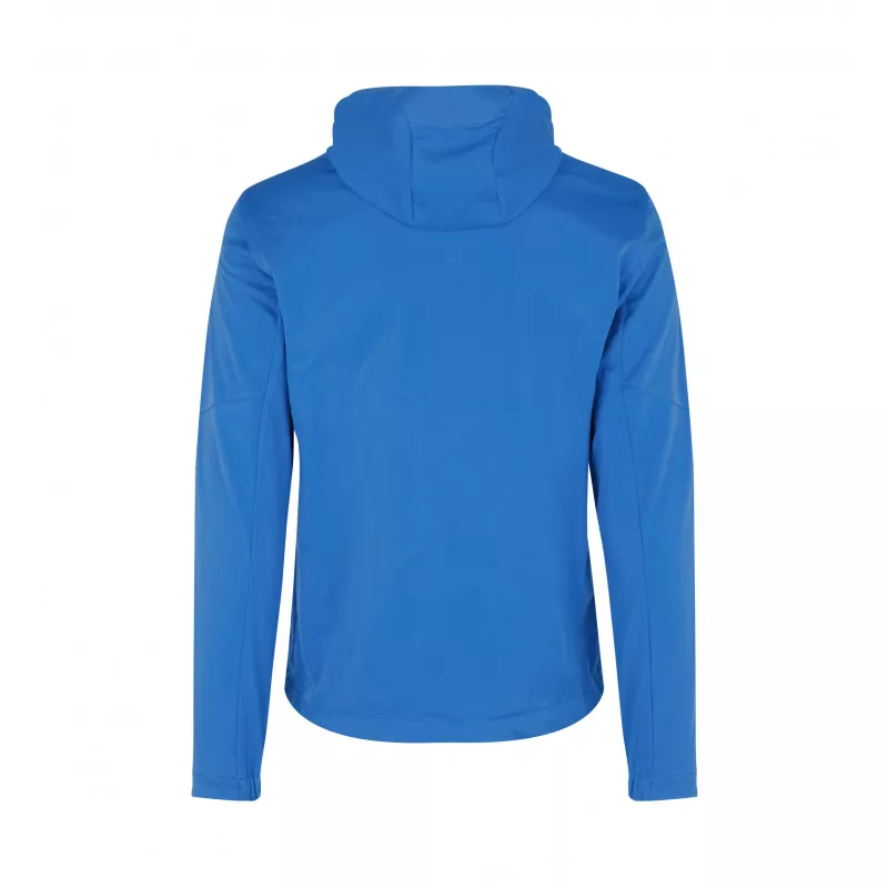 Kurtka ID softshell z kapturem/lekka 0836 185 g/m² - blue (0836-BLUE)