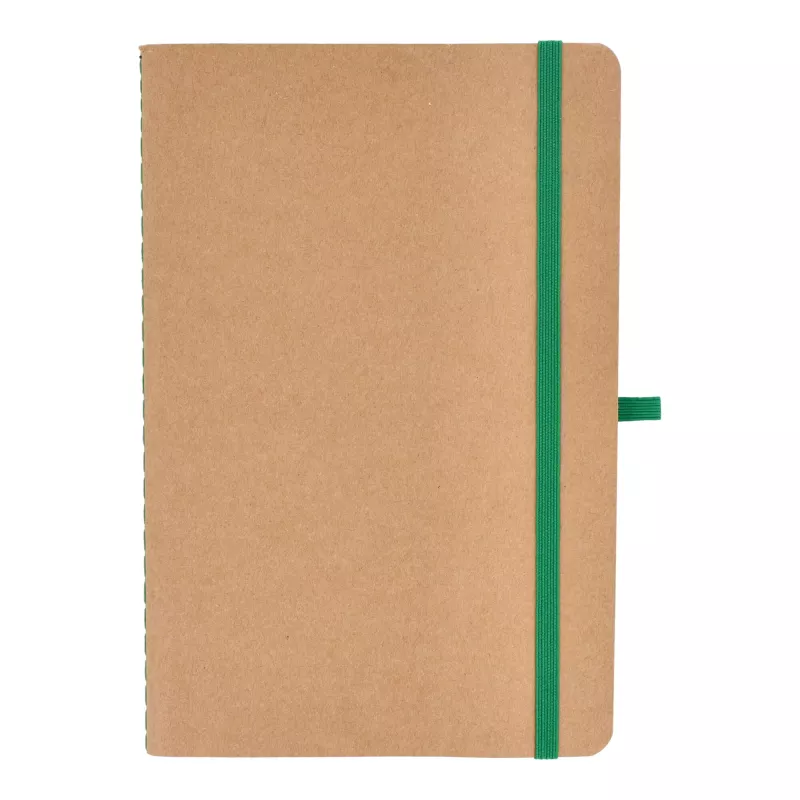 Zeszyt w miękkiej okładce Kraft Paper A5 - zielony (LT92061-N0031)