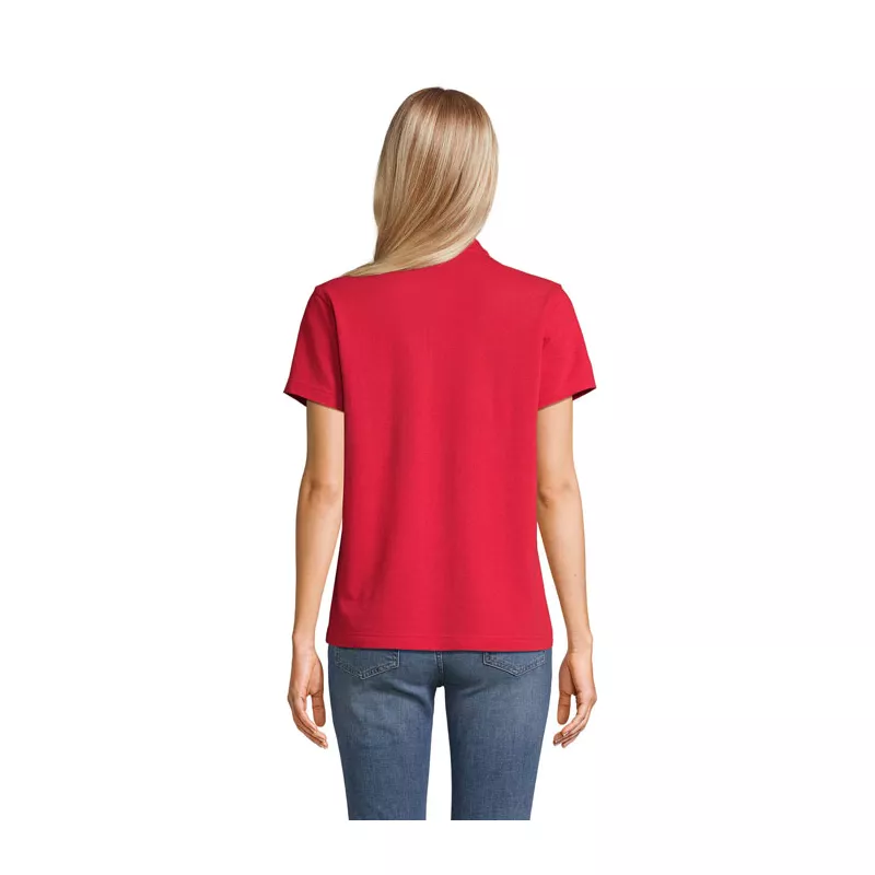 Koszulka polo damska Sol's PULSE WOMEN - Czerwony (S04501-RD)