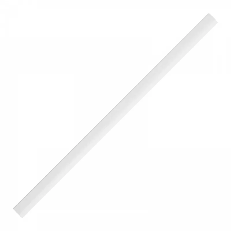Ołówek stolarski drewniany 25 cm - HB - biały (1092306)