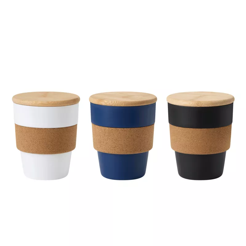 Kubek podróżny TRAVEL GRIP - granatowy (56-0304566)