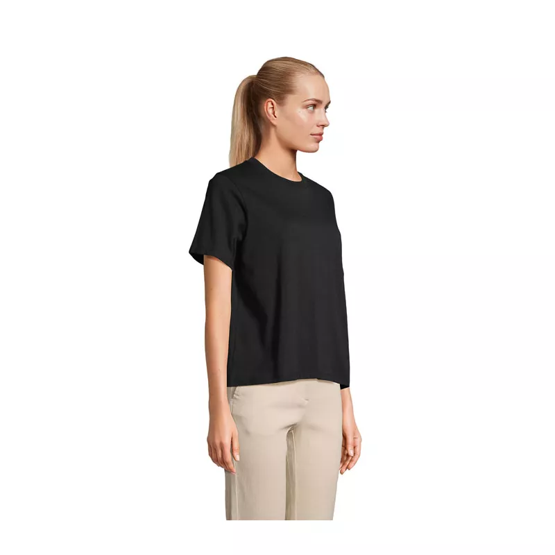 Koszulka damska organiczna Sol's LEGEND WOMEN - Deep Black (S04776-DB)