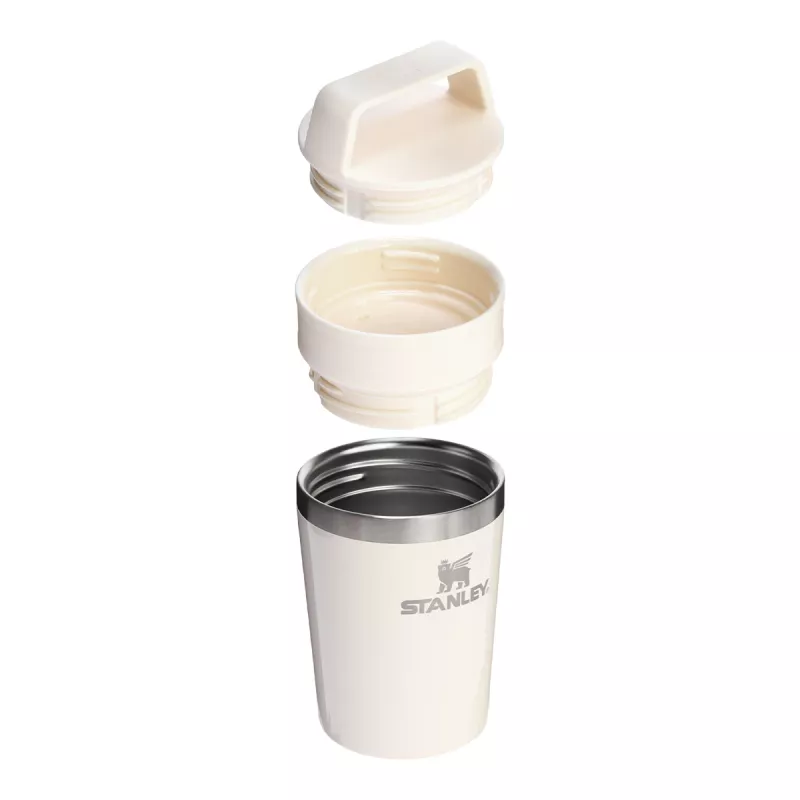 Kubek termiczny Stanley Cafe TO-GO 0,23L - Cream Gloss (1012079038)