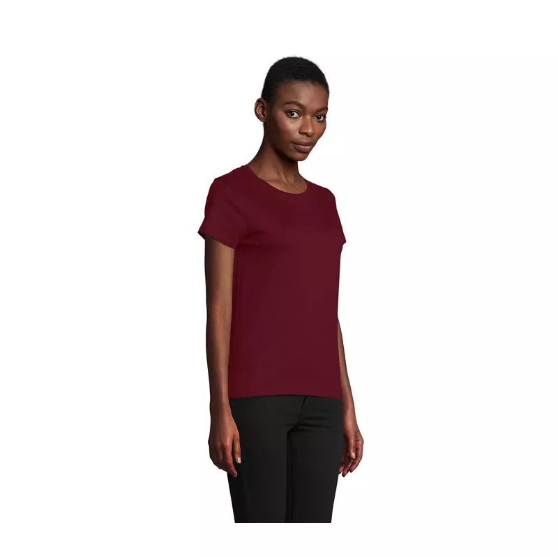 Koszulka damska 150 g/m² Sol's CRUSADER WOMEN - Burgundy (S03581-BG)