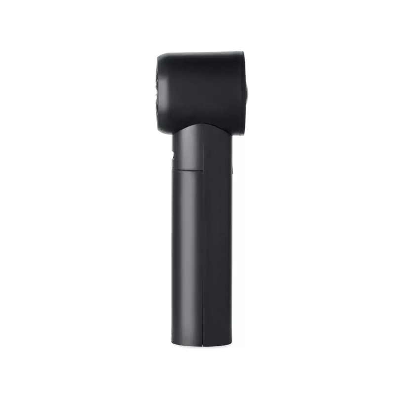 Mini wentylator ręczny z wyświetlaczem 2600 mAh GLACI - Czarny (MO2780-03)