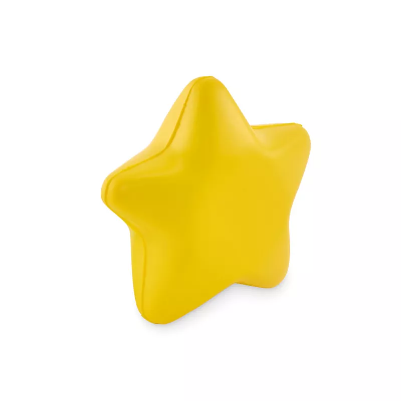 Gwiazdka antystresowa z PU STARLY - Zólty (MO2453-08)