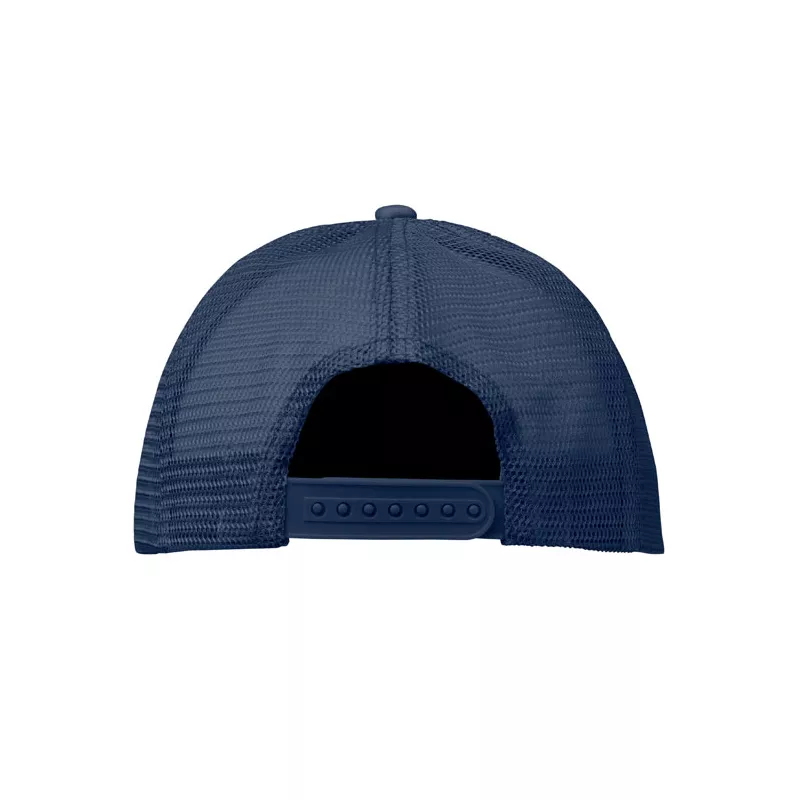 Czapka trucker 5-panelowa 150 g/m² BUBBLE - Francuski Granat (MO2269-85)