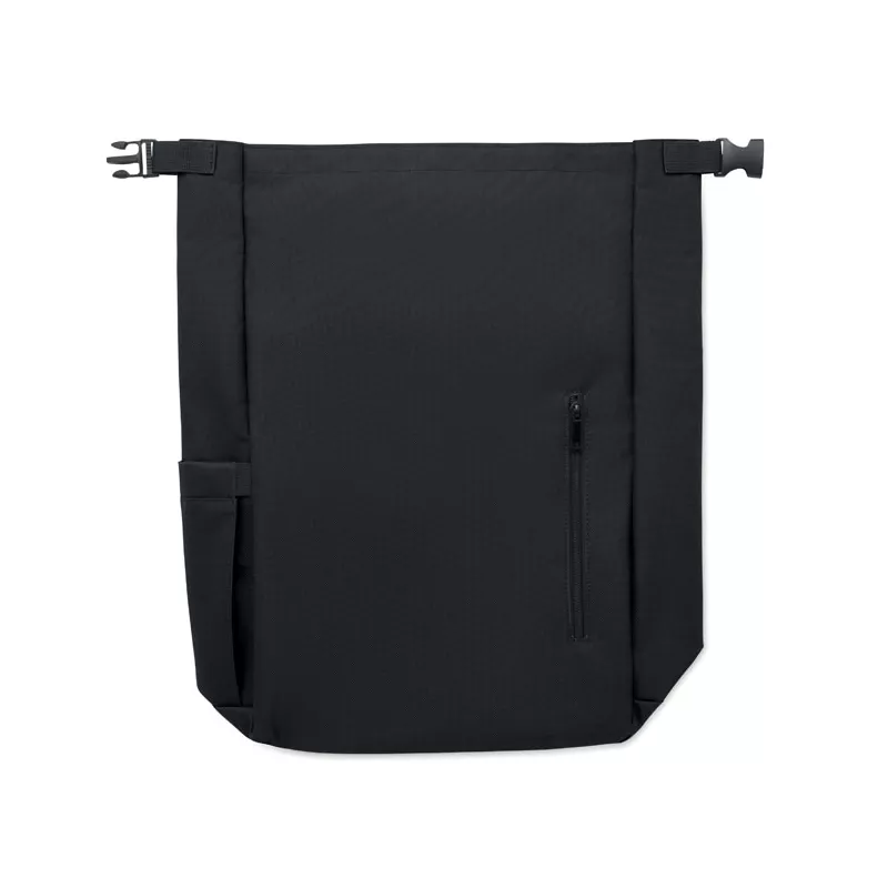 Plecak na laptop 15" z RPET 600D UNITON - Czarny (MO2969-03)