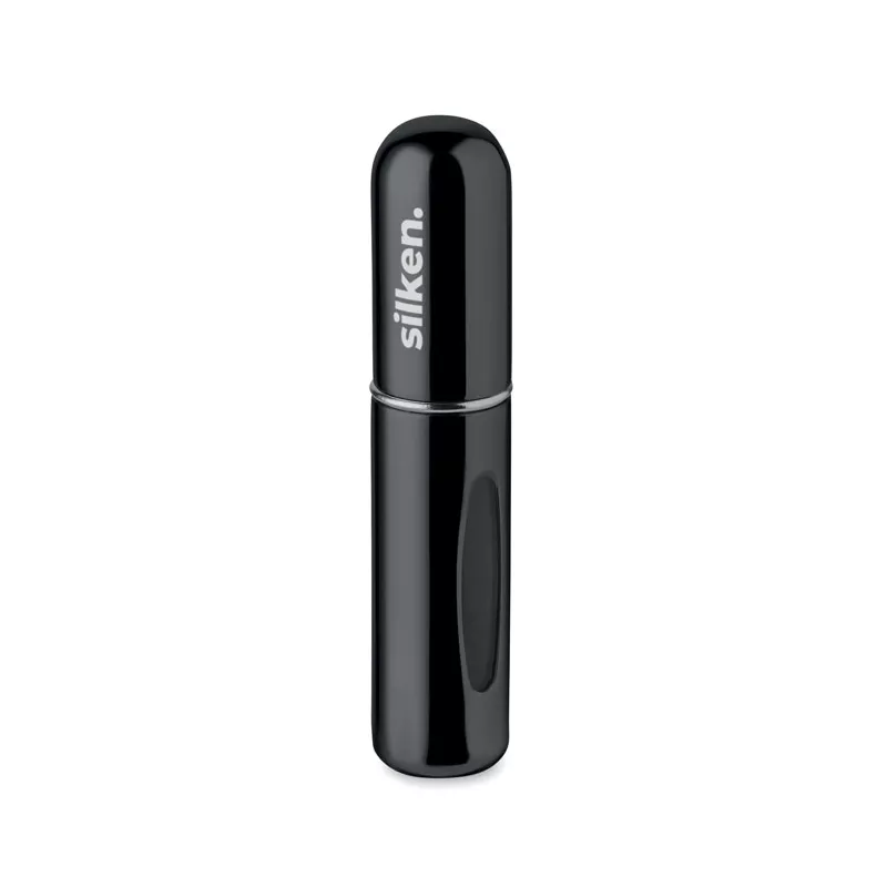 Atomizer na perfumy aluminiowy 5 ml SPRAY - Czarny (MO3133-03)