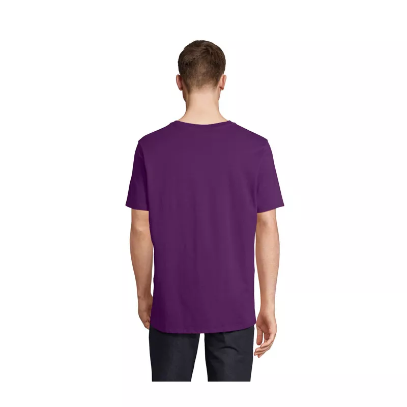 Koszulka unisex organiczna 175 g/m² Sol's LEGEND - Astral Purple (S03981-PA)