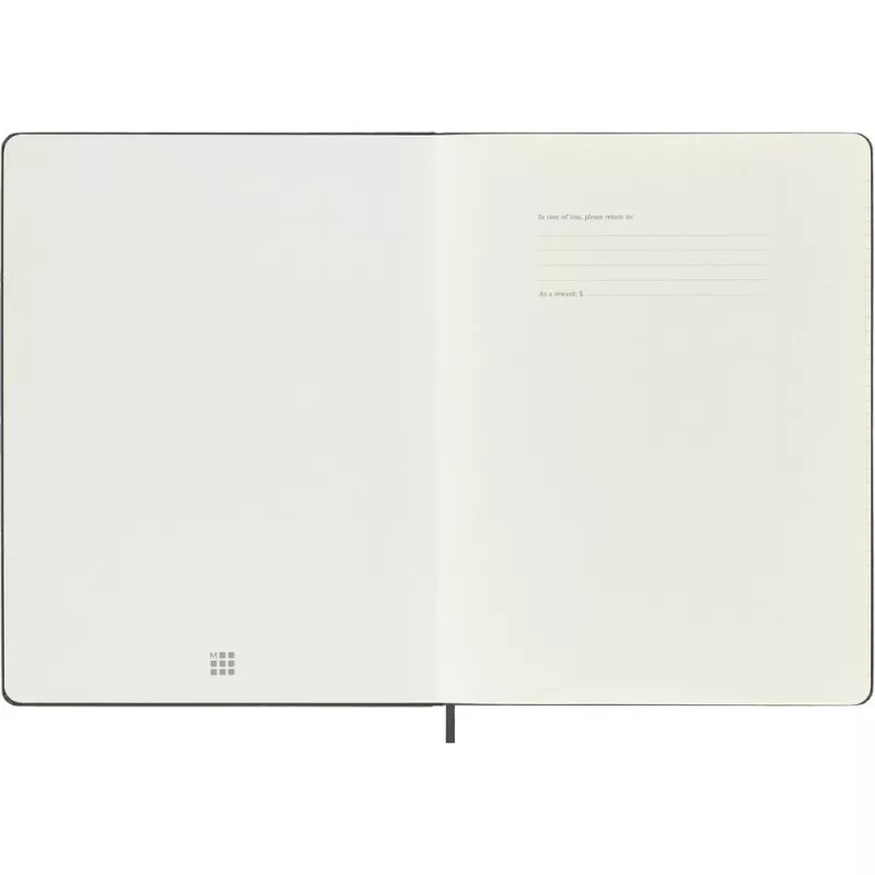 MOLESKINE Notatnik ok. B5 - czarny (VM406-03)