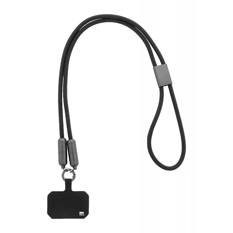 Fastly Kabel ładujący 60 W - smycz RPET - czarny (AP864118-10)