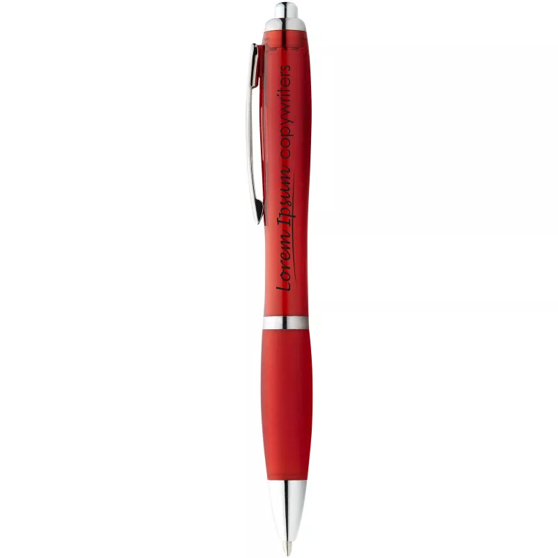 Długopis Nash czarny wkład - Czerwony (10639902)