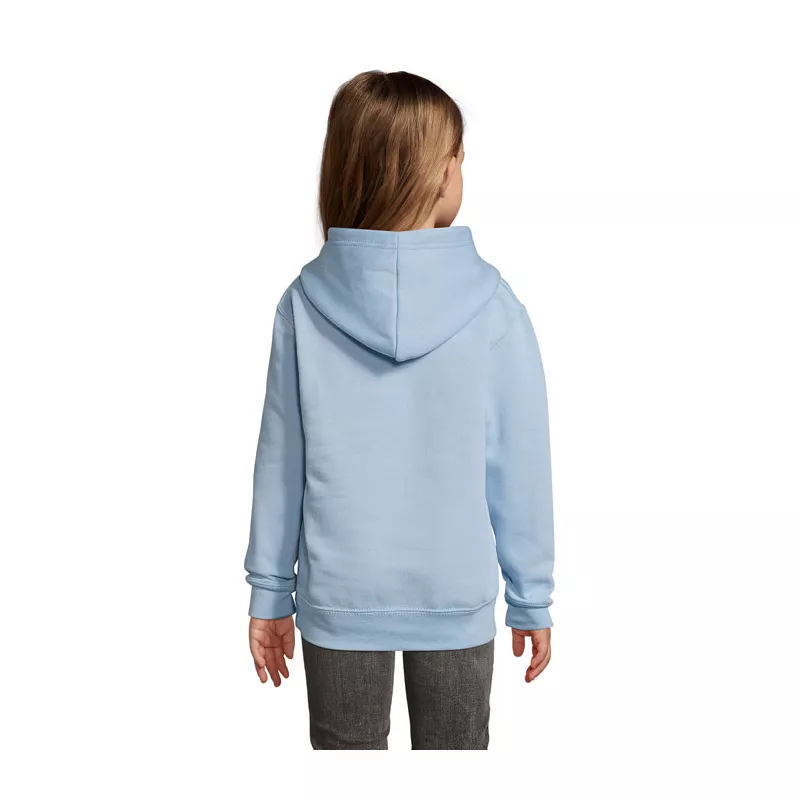 Bluza dziecięca z kapturem 280 g/m² Sol's SLAM KIDS - Blekitny (S13255-SK)
