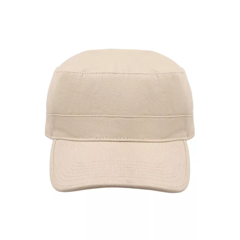 Czapka wojskowa bawełniana 260 g/m² FIELD - Bezowy (MO2867-13)