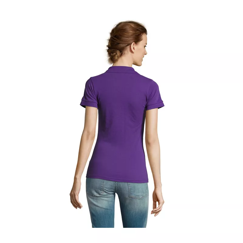 Koszulka polo damska 200 g/m² Sol's PRIME WOMEN - Dark Purple (S00573-DA)