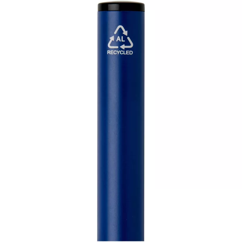 Verton - długopis obrotowy z aluminium z recyklingu, z etui (niebieski wkład) - Ocean Blue2 (10733155)