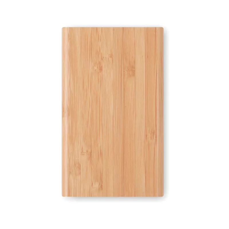 Powerbank w bambusowej obudowie 4000 mAh ARENAPOWER - Drewna (MO9663-40)
