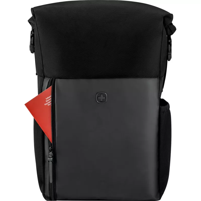 Plecak na laptopa Roll-Top 16'' Wenger - czarny (W653890)