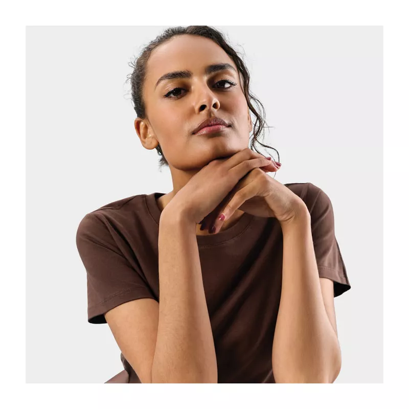 Koszulka damska 190 g/m² Sol's IMPERIAL WOMEN - Chocolate (S11502-CH)