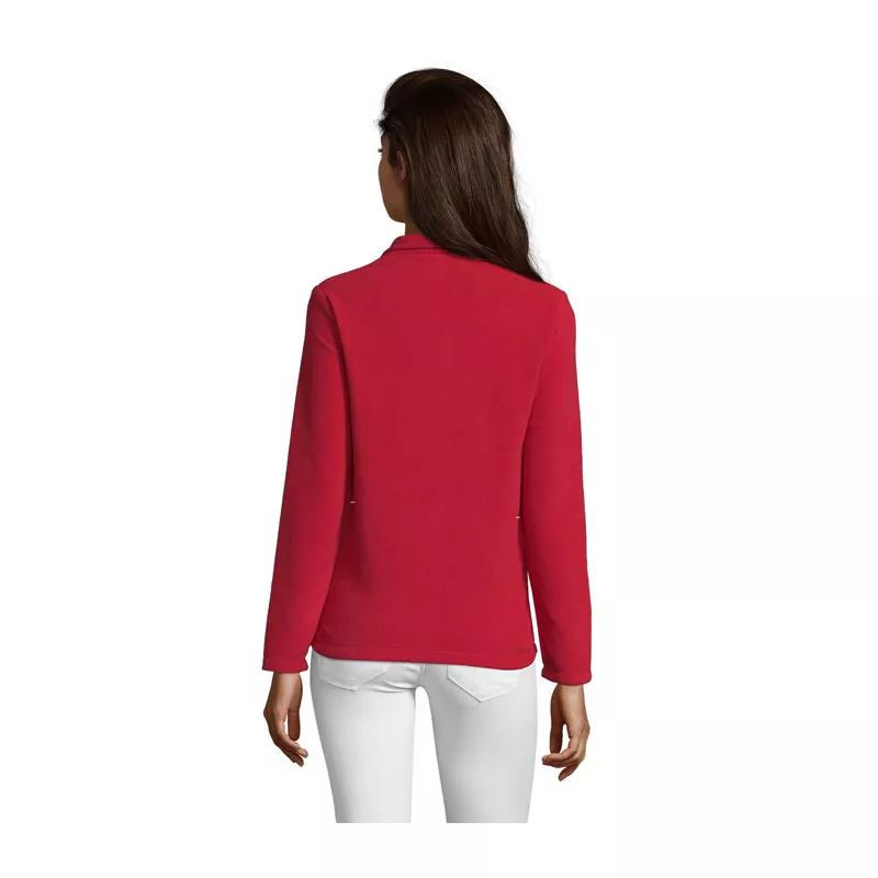 Bluza polarowa damska 220 g/m² Sol's NORMAN WOMEN - Czerwony (S02094-RD)