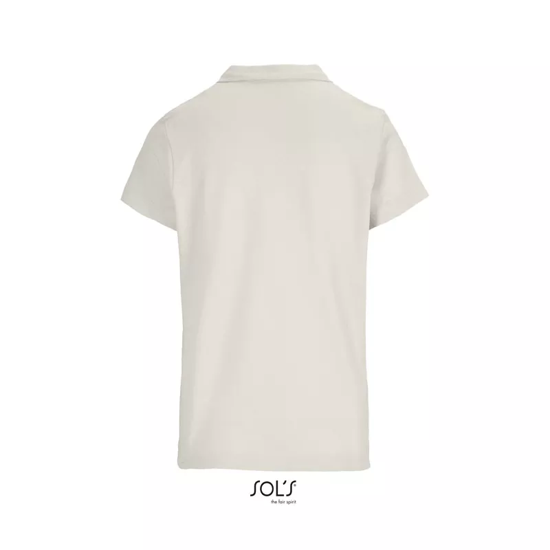Koszulka polo damska Sol's PULSE WOMEN - Off-White (S04501-WW)