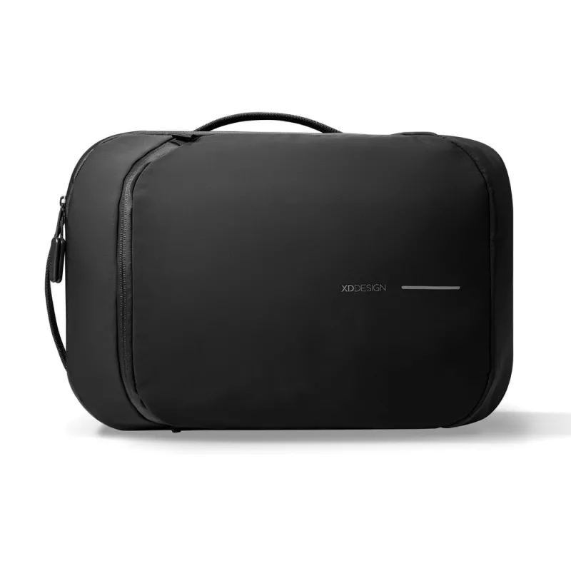 Bobby Air plecak chroniący przed kieszonkowcami - black, grey (P706.3201)