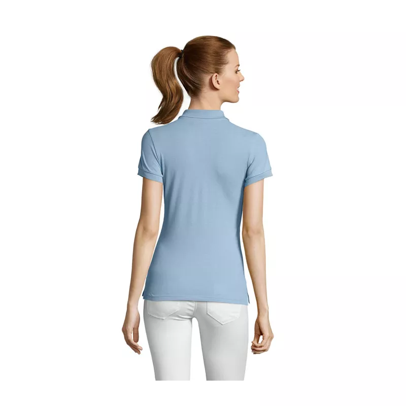 Koszulka polo damska piqué 170 g/m² Sol's PASSION - Sky Blue Pique (S11338-SP)