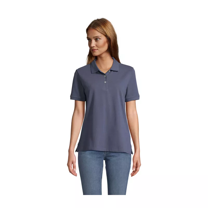 Koszulka polo damska Sol's PACIFIC WOMEN - Denim (S04440-DM)
