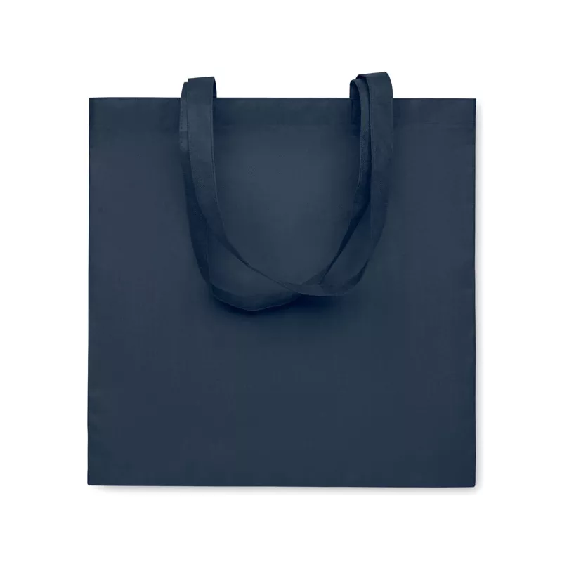 Torba na zakupy z włókniny RPET 80 g/m² KAIMANI - Niebieski (MO2194-04)