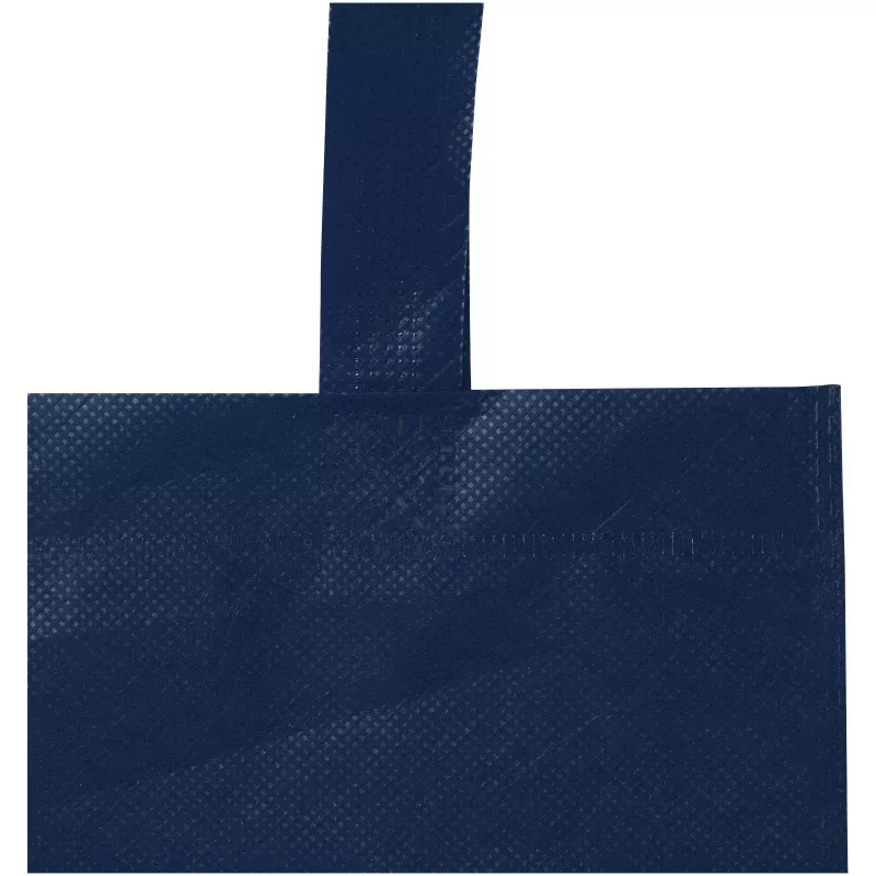 Ecoseal torba na zakupy o pojemności 3 l z recyklingu z certyfikatem GRS - Granatowy (13013655)