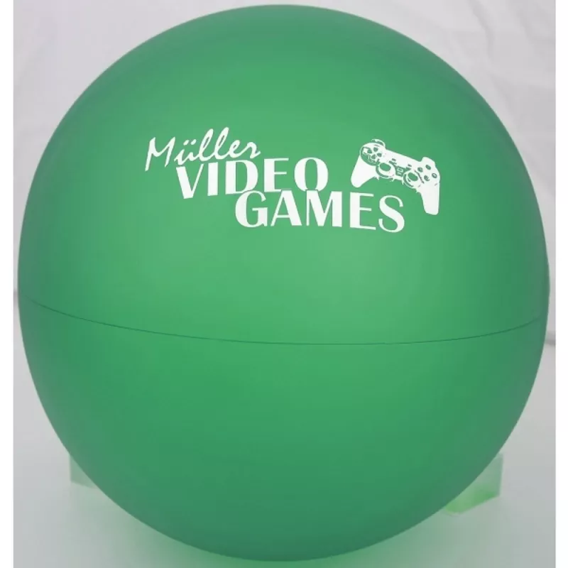 Piłka plażowa Ø 26cm ORLANDO - zielony (102909)