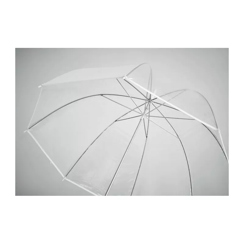 Parasol prosty 23" otwierany ręcznie GOTA - Bialy (MO2167-06)