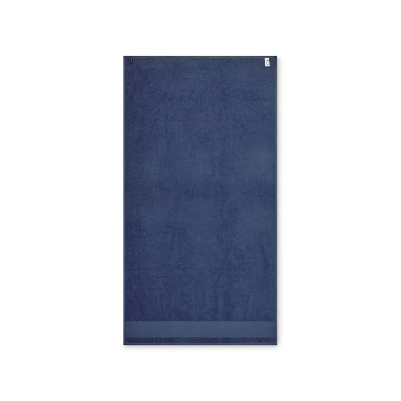 Ręcznik kąpielowy 380 g/m² 70x140 cm ISLAND 70 - Niebieski (MO2766-04)
