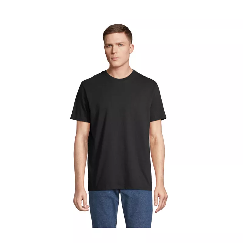 Koszulka unisex organiczna 175 g/m² Sol's LEGEND - Deep Black (S03981-DB)