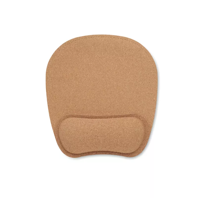 Podkładka pod mysz z korka ergonomiczna MARBO - Bezowy (MO2113-13)
