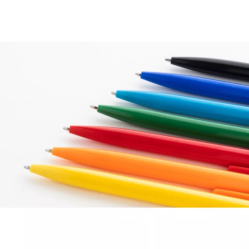 Leopard Clean długopis anty-bakteryjny - czarny (AP810457-10)