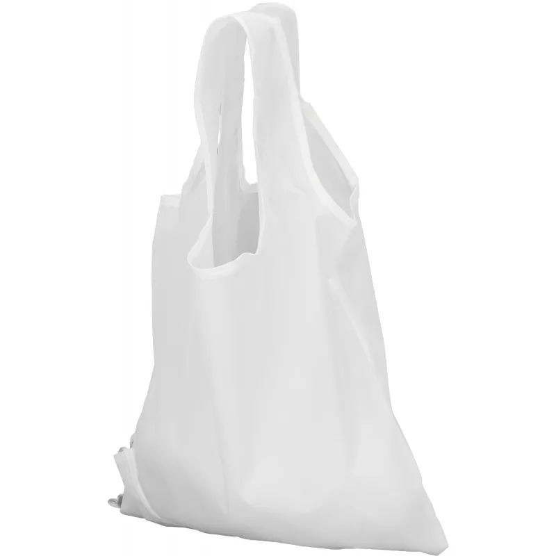 Torba na zakupy składana 190T HENRYKA - biały (6072406)